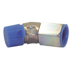 9/16 x 9/16 JIC M/F 45/C ELBOW